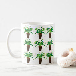 Taza De Café Planta de arañas