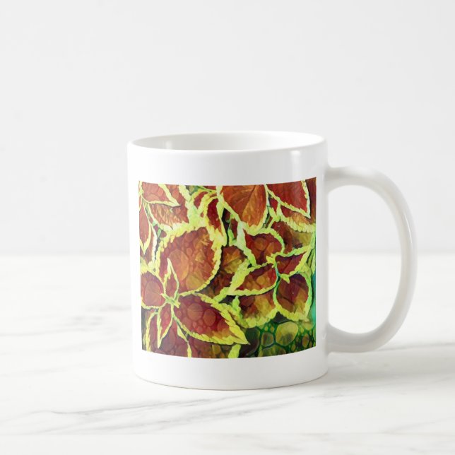 Taza De Café Planta de bonito (Derecha)
