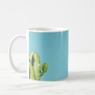 Taza De Café Planta de cactus verdes