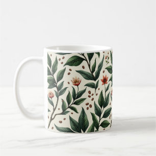 Taza De Café Planta de café botánico
