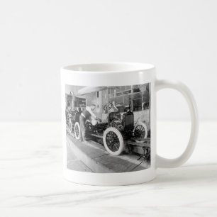 Taza De Café Planta de fabricación auto, los años 20