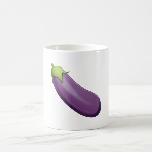 Taza De Café Planta de huevos - Emoji (Centro)