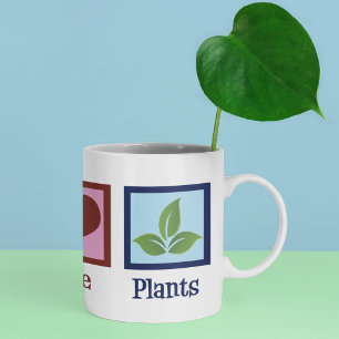 Taza De Café Planta de Nursery Peace Planes de Amor