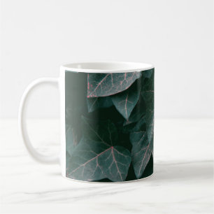 TAZA DE CAFÉ PLANTA DE PLOMO VERDE