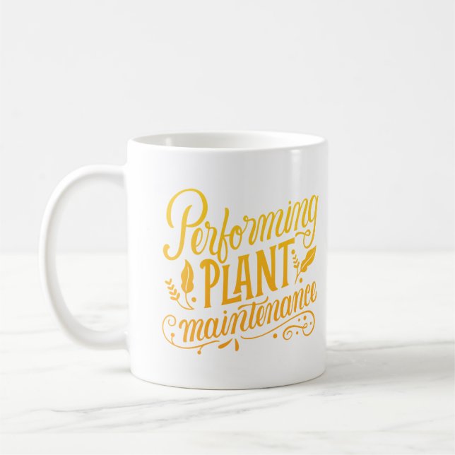 TAZA DE CAFÉ PLANTA DE REALIZACIÓN (Izquierda)