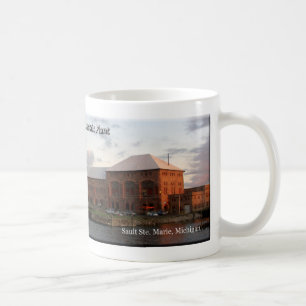 Taza De Café Planta hidroeléctrica de Cloverland