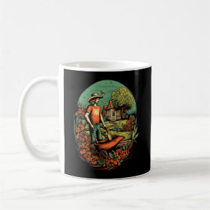 Taza De Café Planta Jardín Botánico de Jardinería