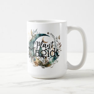 Taza De Café Planta Magick