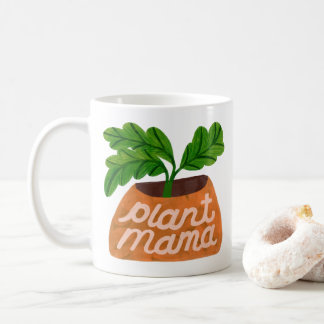 Taza De Café Planta Mama - Regalo de paro de planta pusilánime