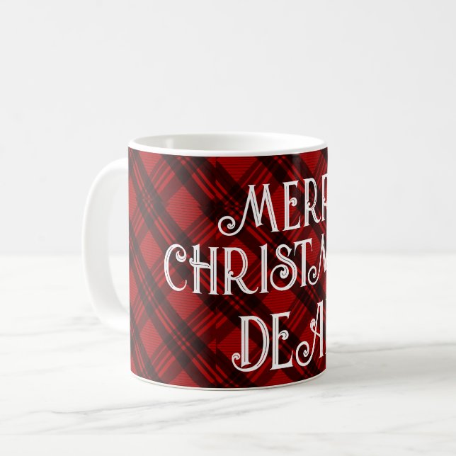 Taza De Café Planta moderna y elegante (Anverso izquierdo)