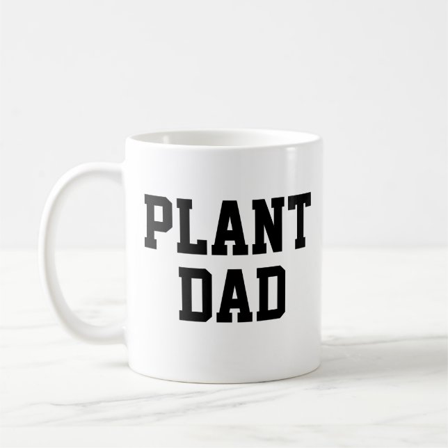 Taza De Café Planta papá tazón de café (Izquierda)