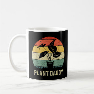 Taza De Café Planta para hombres papi planta de jardinería botá