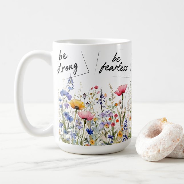 Taza de café Planta Tu Jardín (Con donut)