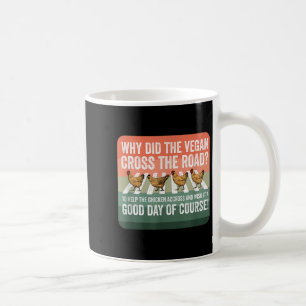 Taza De Café Planta Vegetable De Pollo Vegetal Del Día Mundial