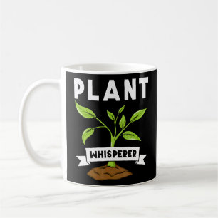 Taza De Café Planta Whisperer Jardín Jardín Jardinería Flor V
