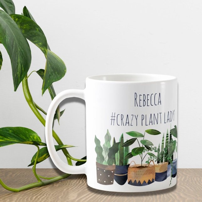 Taza De Café Planta y cactus de Lady Pot (Subido por el creador)