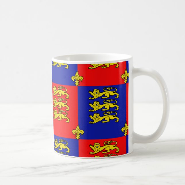 Taza De Café Plantagenetas (Derecha)