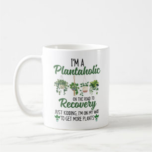 Taza De Café Plantaholico