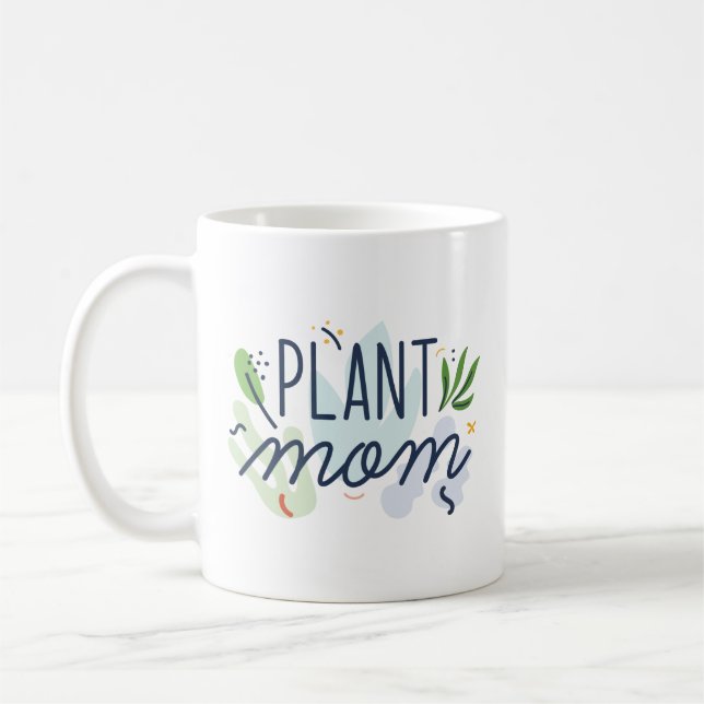 Taza De Café Plantar a mamá (Izquierda)