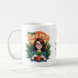 Taza De Café Plantar a mamá