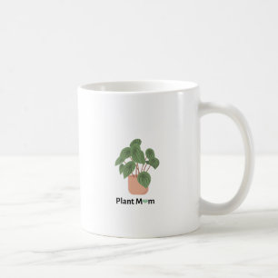 Taza De Café Plantar a mamá