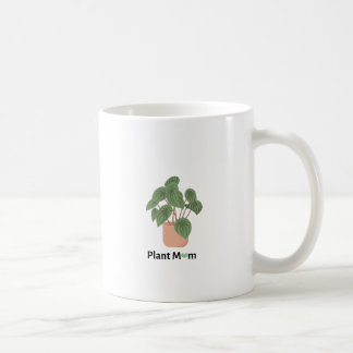 Taza De Café Plantar a mamá