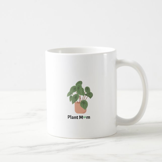 Taza De Café Plantar a mamá (Derecha)