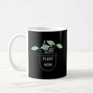 Taza De Café Plantar a mamá
