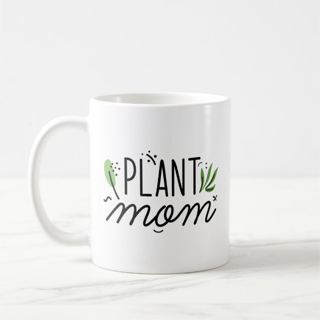Taza De Café Plantar a mamá (Izquierda)