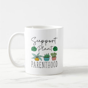 Taza De Café Plantas de apoyo para la paternidad