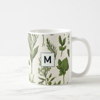 Taza De Café Plantas de jardín verde personalizadas Jardinería 