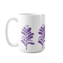 Plantas de silueta Flores Botánicas mínimas