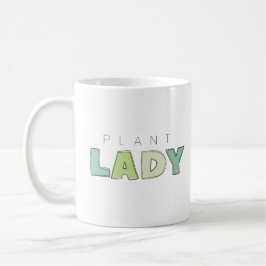 Taza De Café Plantas Lady Mug