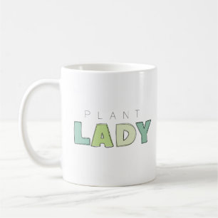 Taza De Café Plantas Lady Mug