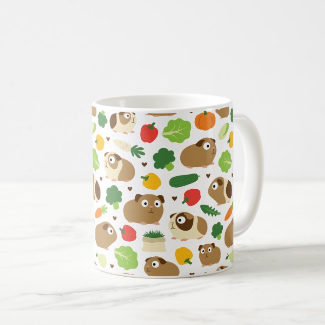 Taza De Café Plantilla 2 (Anverso derecho)