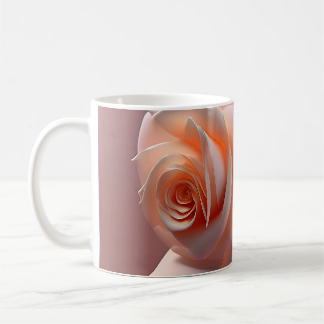 Taza De Café Plantilla de Art Mug (Izquierda)