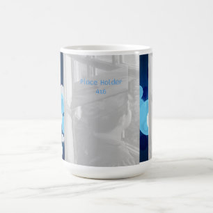 TAZA DE CAFÉ PLANTILLA DE BOMBA DE FOTOS