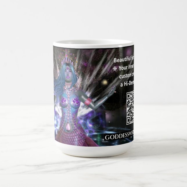 Taza De Café Plantilla de diseño Promo Mug - Diosa interior (Centro)
