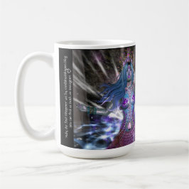 Taza De Café Plantilla de diseño Promo Mug - Diosa interior
