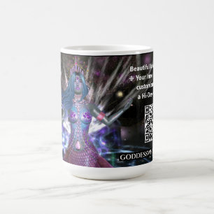 Taza De Café Plantilla de diseño Promo Mug - Diosa interior