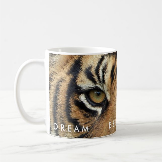 Taza De Café Plantilla de éxito motivacional comillas clásicas (Izquierda)