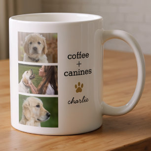 Taza De Café Plantilla de foto de tipografía nombre lindo amant