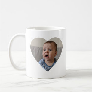 Taza De Café Plantilla de foto personalizada linda
