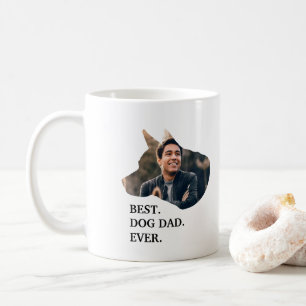 Taza De Café Plantilla de fotografía de perro personalizado mod