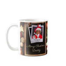 Plantilla de fotos de la familia Papá Noel