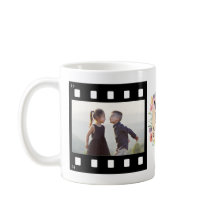 Plantilla de fotos de la vida de mamá Café Mug
