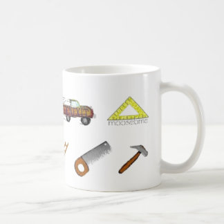 Taza De Café Plantilla de herramienta fija