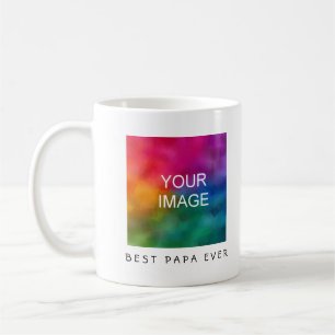 Taza De Café Plantilla de imagen fotográfica de texto de person