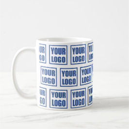 Taza De Café Plantilla de logotipo comercial de Mug