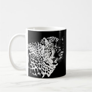Taza De Café Plantilla de moda para animales de personalizado L